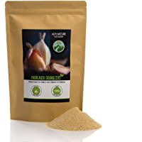 Los mejores  - Ajo granulado (1kg)- ajo molido- 100% natural de ajo suavemente secado- naturalmente sin aditivos- vegano
